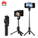 Huawei 3 in 1 Wireless Bluetooth Selfie Stick für iPhone Android Faltbares Handheld-Einbeinstativ Shutter Remote Erweiterbares Mini-Stativ
