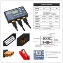 DOKIO 150W Tragbares Solarpanel 12V Solarbatterie Für Haus/Auto/Boot Faltbares Solarpanel 150W Monokristallin