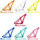 BXT 26er MTB Mountainbike Rahmen 14 Zoll Vollcarbon Kinderfahrradrahmen 160mm Scheibenbremse T1000 Carbon MTB Fahrradrahmen 26er