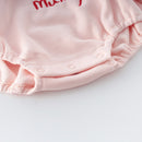 Frühlings-Baby-Bodysuit + Haarband-Baby-Langarm-beiläufige Zwillings-Baby-Kleidung 0-24m Mädchen-Säuglings-Kleidungs-Normallack-Overall