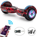 Hoverboard 6,5-Zoll-Bluetooth-Lautsprecher, selbstausgleichender Elektroroller, LED-Leuchten, intelligenter zweirädriger Hoverboard-Schlüssel für Kindergeschenk