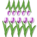 10pcs Tulip Artificial Flower Branch PU Tulipas Flor Artificial Bouquet Real Touch Fake Flower for Wedding Home Table Decoration