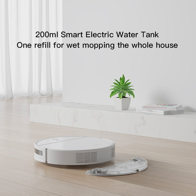 Dreame F9 Robot Vacuum Cleaner 2500Pa strong suction Planned Cleaning Automatically Charge Mop Dust Collector Aspirator for Home