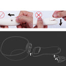 Multifunktions-Tierfutterwaage, tragbarer Hund, Katze, Futternapf, Küchenwaage, Löffel, Messlöffel, mit LED-Anzeige