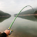 GHOTDA Teleskop Angelrute Hard FRP Kohlefaser 2.1/2.4/2.7/3.0/3.6M Karpfen Angelrute Feeder Angelrute Angelgerät