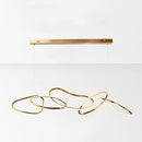 Simple light luxury chandelier creative dining restaurant bar minimalist personality art lamps