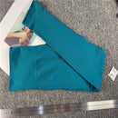 Nahtloser Fitness-Frauen-Yoga-Anzug, hochdehnbar, Workout-Sport-Set, gepolsterter Sport-BH, hohe Taille, Sport-Leggings, Fitnessstudio