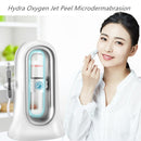 Korea Oxygen Jet Peel Clean Machine Mitesser Skin Whitening Rejuvenation SPA Deep Cleansing Water Therapy Skin Facial Device