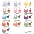 5 uds/1 Juego de cuenco de silicona para alimentación de bebé, vajilla, cuchara impermeable, vajilla antideslizante, platos de silicona sin BPA para vajilla de bebé