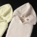 2021 Frühling Winter 100% Nerz Kaschmir Pullover Damen Gestrickt Mit Kapuze Warme Dame Grade Up Pullover und Pullover Weiche warme Oberteile