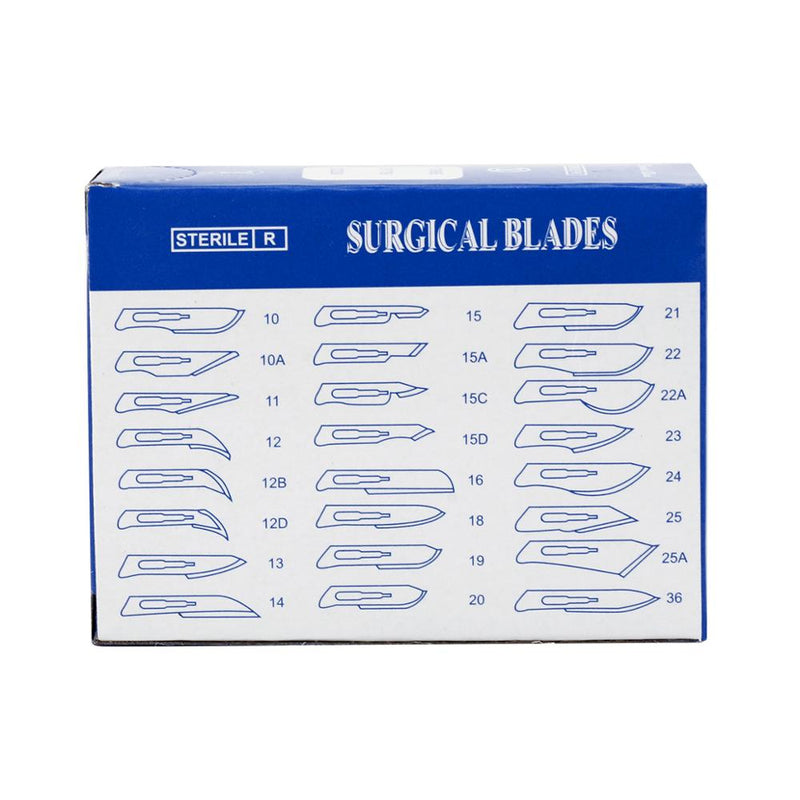 100pcs/Box Dental Surgical Scalpel Sterilized Blades