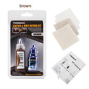 Flüssigleder-Reparaturgel, Hautrenovierung, Werkzeug, Löcher, Kratzer, Risse, Restaurierung, Vinyl-Restaurator, Autositze, Sofa, Jacke, Geldbörse, Schuhe