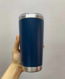 20 Unzen Tumbler Thermobecher Edelstahl Isolierte Wasserflasche Thermoskanne Isolierflasche Bierbecher