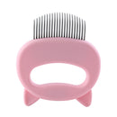 Pet Dog Cat Combs Hair Remover Brush Pet Grooming Tools Dog Massage Comb Brush Cute Handle Remove Lose Hairs Pet Cat Supplies