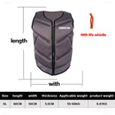 Bequeme Neopren-Schwimmen-Auftriebs-Fischen-Schwimmweste-Segeln-Kajak-Rettungs-Schwimmen-Schwimmweste