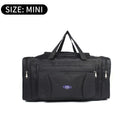 Bolsa de lona de viaje Oxford para hombre y mujer, bolsa de equipaje de mano para hombre, bolsa de gran capacidad para fin de semana, bolsa de deporte para gimnasio, bolsa de noche XA189K