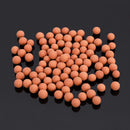 Duschkopf Filtersteine ​​Universal-Ersatzperlen Energie Anion Mineral Negative Ionen Keramikkugeln Wasserreinigung