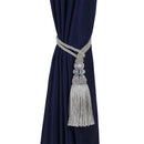 1 Stück Faux Kristall Perlen Quasten Fransen Vorhang Raffhalter Seil Fenster Vorhänge Dekoration Tür Hängende Kugel Quaste Zubehör