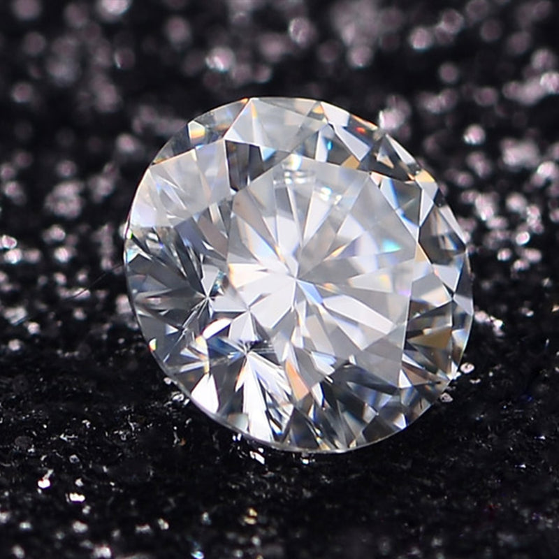 100 % echte lose Edelsteine, Moissanite-Steine, GRA, 1 ct, D, Farbe, VVS1, Labor-Diamantstein, ausgezeichneter Schliff für Diamantringe in großen Mengen