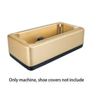 Automatischer Einweg-Überschuhspender für wasserdichte Überschuhe, tragbare, freihändige Maschine für Zuhause, Büro, Supermarkt, Fabrik