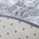 Topfinel-Teppiche, flauschige Teppiche für Wohnzimmer, Schlafzimmer, Nachttisch, Plüsch-Teppichboden, graue Matte, Kinder-Wohnkultur, Baby-Krabbelmatte