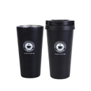 500 ml tragbare Reisekaffeetasse doppelwandige Edelstahl-Isolierflasche Thermo-Auto-Thermobecher Thermosbecher