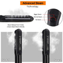 Dampf Haarglätter Keramik Dampf Lockenwickler Salon Haar Glätteisen Haarglätter Lockenwickler Styler Haar Styling Werkzeug