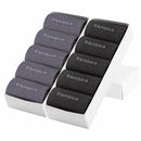 10 Paar Geschenkboxed Men Bambussocken Marke Bequeme Atmungsaktive Lässige Business Herren Crew Socken Hohe Qualitätsgarantie Sox Male