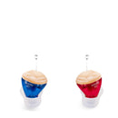 Hörgeräte Audifonos Mini Ear Sound Amplifier Portable Audiphones J25 Hörgerät Digitales rauscharmes Hörgerät