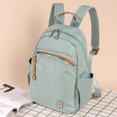 Fouvor 2019 Mode Wasserdicht Oxford Einfache Vielseitige Leinwand Große Kapazität Reiserucksack Business Lady Schultasche 2828-14