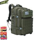Neue große Kapazität Man Army Tactical Camo Rucksäcke Military Assault Bags Outdoor 3P EDC Molle Pack für Trekking Camping Jagd