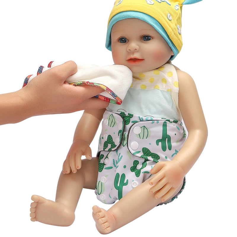 Pororo, toallita lavable de bambú para bebé, toallas para bebé, toalla para la cara, pañuelo, baño, alimentación, toallita, paños para eructar, 10 Uds.