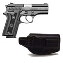 Internes IWB-Holster aus Kydex für Taurus PT908 PT938 Im Bund verdeckter Clip Verdeckter Tragegriff für die rechte Hand