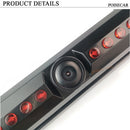 Kurzes Kennzeichen Wasserdicht Universal 170 Weitwinkel US Kennzeichen Auto Rückfahrkamera Rückfahrkamera 8 IR Nachtsicht