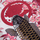 Bebovizi Japanischer Stil Kran Koi Kimono Tokyo Streetwear Haori Männer Frauen Strickjacke Japan Mädchen Robe Chinesischer Drache Anime Kleidung