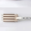 Kemei Professional Curling Iron Ceramic Triple Barrel Hair style Hair Waver Styling Tools 110-220V Hair Curler Electric Curling