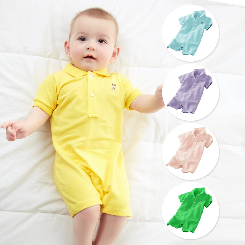 2022 Sommer Overall Infant Kostüm Kurze Strampler Baumwolle Kleidung Baby Strampler Neugeborenes Baby Mädchen Jungen Babys Roupas Kinder Tragen