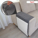 Kratzbrett für Katzen, Kätzchen, Sisal, Kratzmatte, Katzenspielzeug, Fußstuhl, Kratzen, unsichtbare Nagelpfosten, Zubehör, Möbelschutzpolster