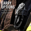 Multifunktions-Notfall-Multitool-Schere mit Gurtschneider und Glasbrecher Schwarz mit Gurtschneider Sicherheitshammer Dropship