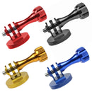 Für Gopro Stativhalterung Adapter 1/4 Gewinde Adapter CNC Aluminiumlegierung für Go Pro Hero 9 8 7 6 5 4 3+ Action Kamera Zubehör