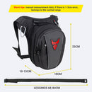 MOTOCENTRIC Bolsa de motocicleta Mochila impermeable Moto Bolsa de pierna de motocicleta Mochila de motocicleta Bolsa de tanque multifuncional 4 colores