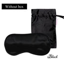 Schlafmaske aus 100 % natürlicher Maulbeerbaumseide