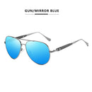 CoolPandas Top Brand Pilot Sunglasses Men Polarized Sun glasses For Male 2020 Anti-Glare Driving Oculos lunettes de soleil homme