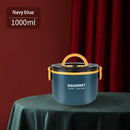 Edelstahl-Lunchbox auslaufsicher, tragbar, isoliert, Schülerschule, mehrschichtiges Geschirr, Bento-Box, Lebensmittelbehälter, Aufbewahrung