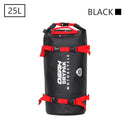 Wasserdichte Motorrad-Hecktasche Reise-Trockentasche OSAH DRYPAK Moto 40/60 Liter Motorrad-Gepäck-Rucksack Motorrad-Sitztasche