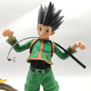 27 cm Hunter x Hunter Gon Freecss &amp; Killua Zoldyck Anime PVC Action Figure Spielzeug GK Spiel Statue Figur Sammlung Modell Puppe Geschenk
