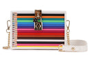 Color Pencil Box Style Geldbörsen und Handtaschen für Damen Party Clutch Bag Schulter Umhängetasche Designer Tasche Pu Damen 2021
