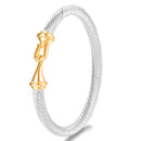 GODKI Trendy Luxury Stackable Bangle Cuff For Women Wedding Full Cubic Zircon Crystal CZ Dubai Silver Color Party Bracelet 2020