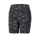 SYROKAN Atmungsaktive Luxus-Nacktgefühl-Sportshorts für Damen, hohe Taille, Bauchkontrolle, Shorts mit Seitentaschen, 15,2 cm