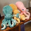Simulation Octopus Plüsch Peluches Grandes Animal Crossing Toys Gefüllte Kuscheltiere Kissen Heimdekoration Juguetes Para Niños